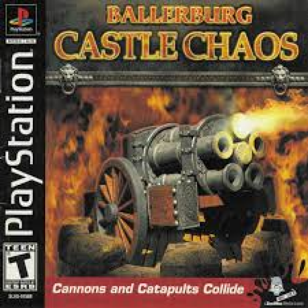 PS1 Ballerburg - Castle Chaos