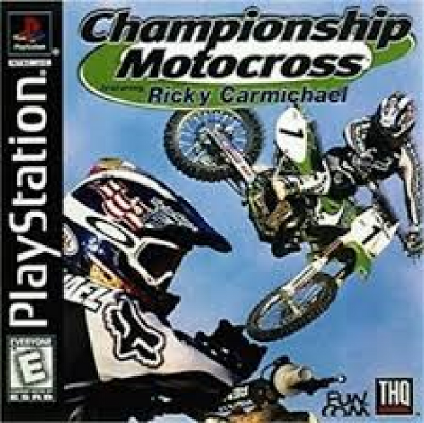 PS1 Championship Motocross