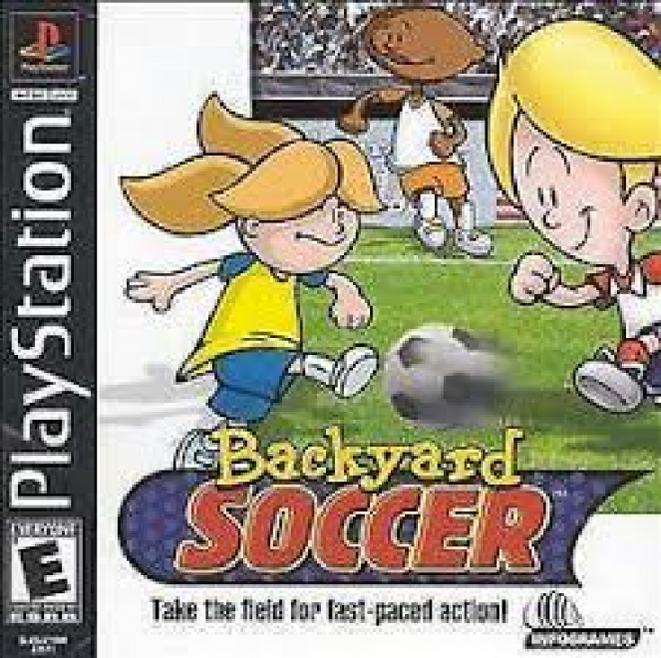 PS1 Backyard Soccer