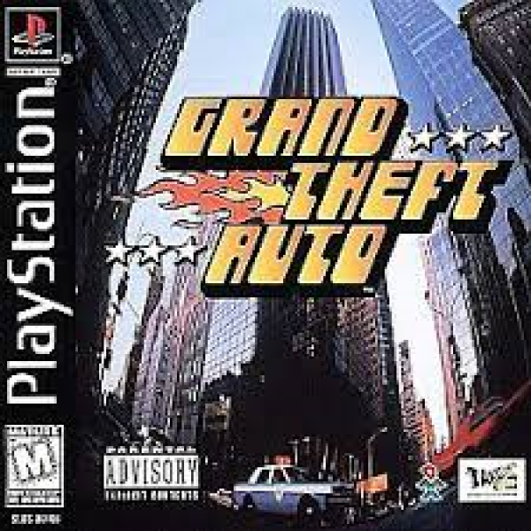 PS1 Grand Theft Auto / GTA