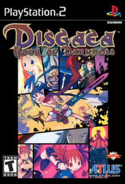 PS2 Disgaea - Hour of Darkness