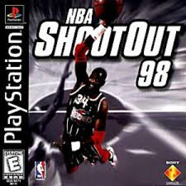 PS1 NBA Shootout 98