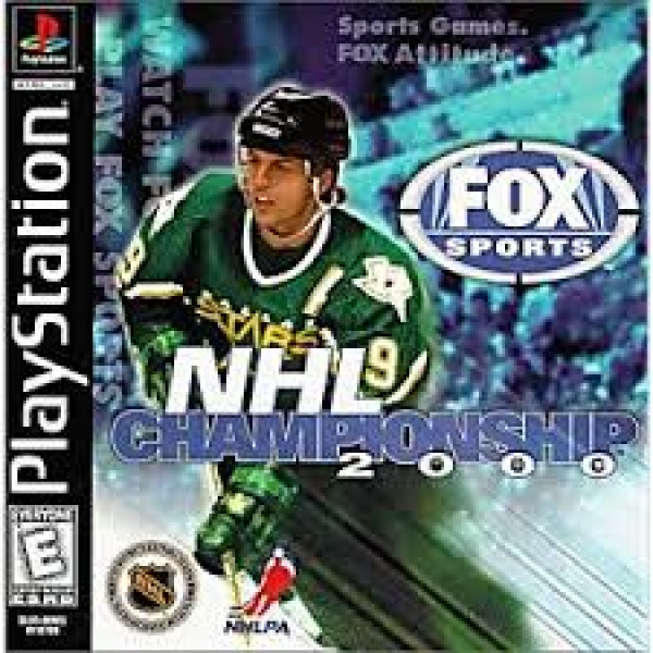 PS1 NHL Championship 2000