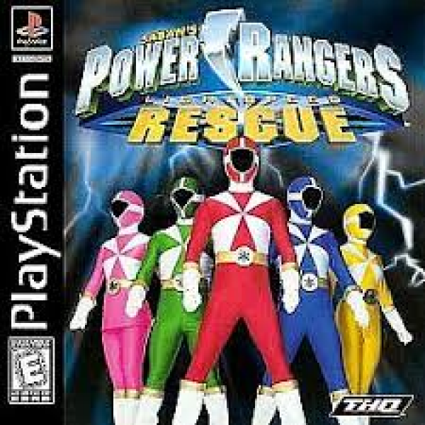 PS1 Power Rangers - Lightspeed Rescue