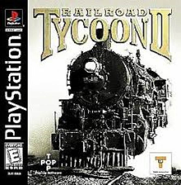 PS1 Railroad Tycoon II 2