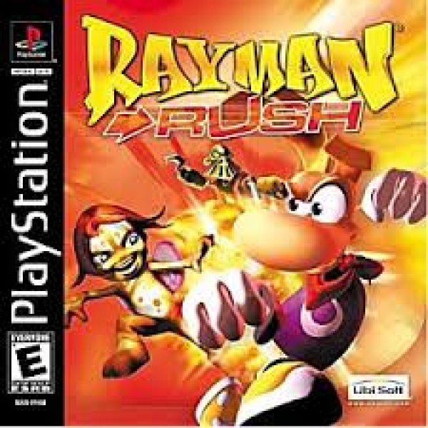 PS1 Rayman Rush
