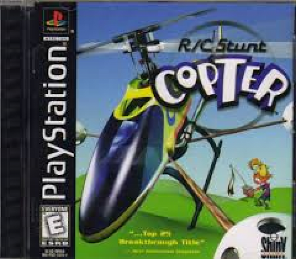 PS1 RC Stunt Copter