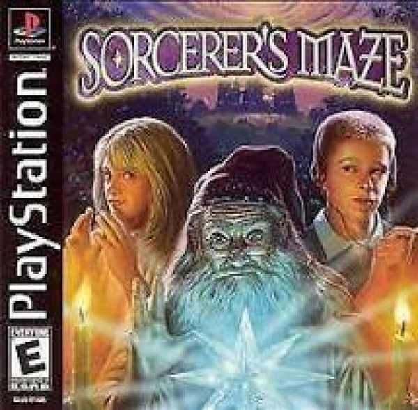 PS1 Sorcerer's Maze