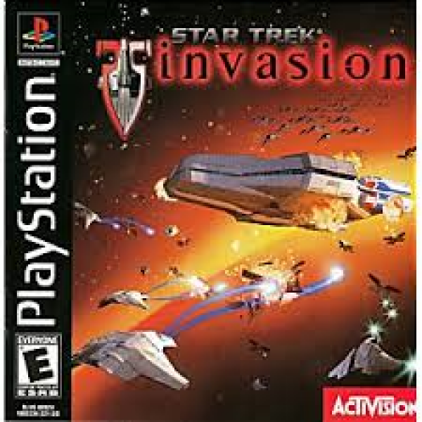 PS1 Star Trek - Invasion