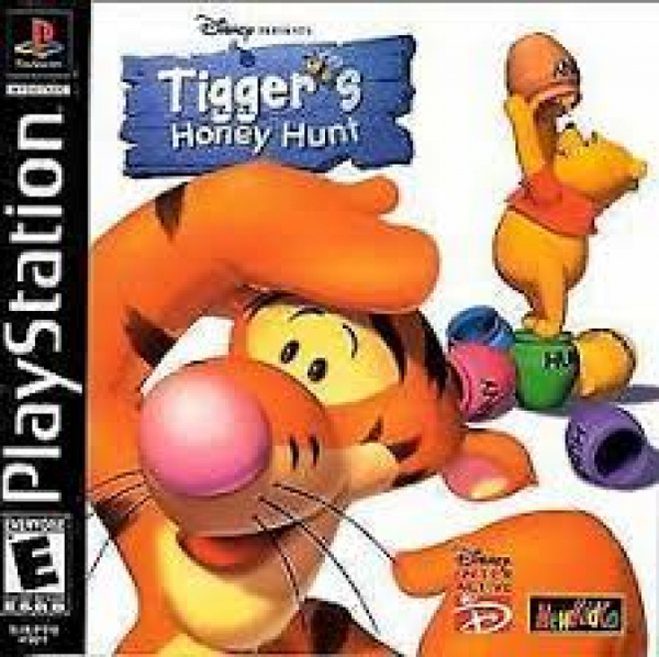 PS1 Tigger's Honey Hunt
