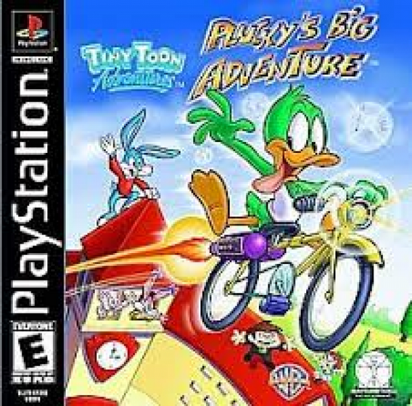 PS1 Tiny Toon Adventures - Plucky's Big Adventure