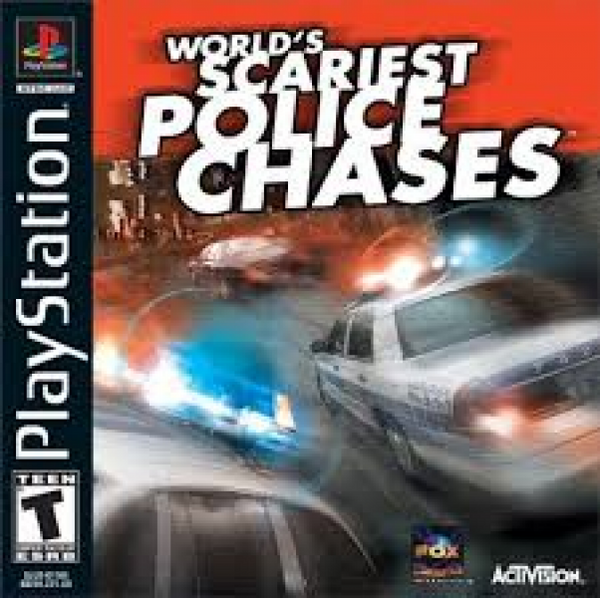PS1 Worlds Scariest Police Chases