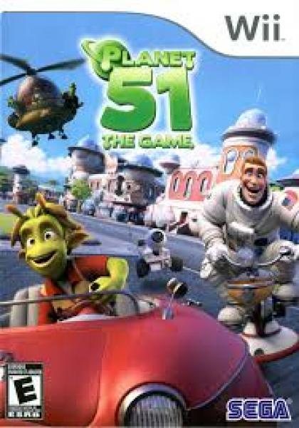 Wii Planet 51