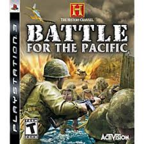 PS3 History Channel - Battle for the Pacific