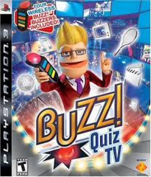 PS3 Buzz! - Quiz TV - Game Only