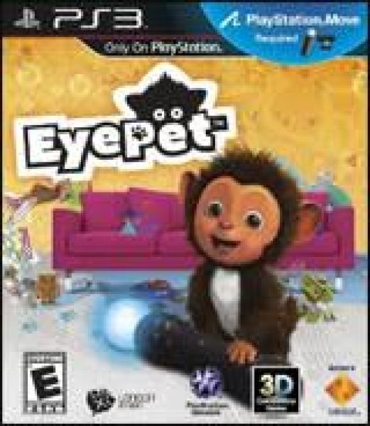 PS3 EyePet - Game Only - MOVE REQUIRED