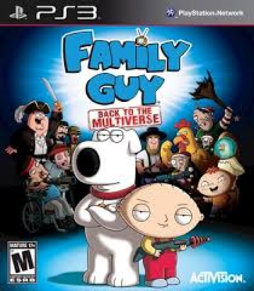 PS3 Family Guy - Back to the Multiverse