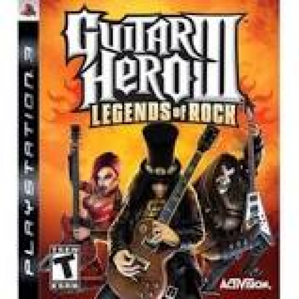 PS3 Guitar Hero III 3 - Legends of Rock
