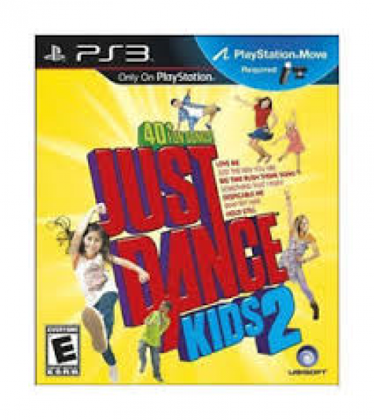PS3 Just Dance - Kids 2 - MOVE REQUIRED