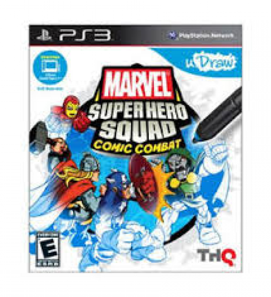 PS3 uDraw - Marvel Super Hero Squad - Comic Combat - UDRAW REQUIRED