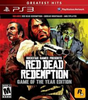 PS3 Red Dead Redemption - Game of the Year Edition