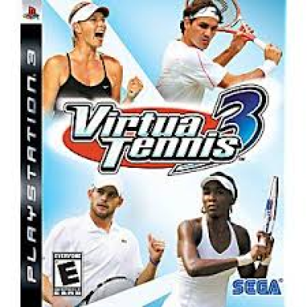 PS3 Virtua Tennis 3