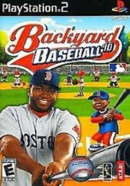 PS2 Backyard Baseball 10