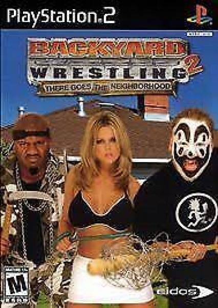 PS2 Backyard Wrestling 2 - There Goes the Neighborhood