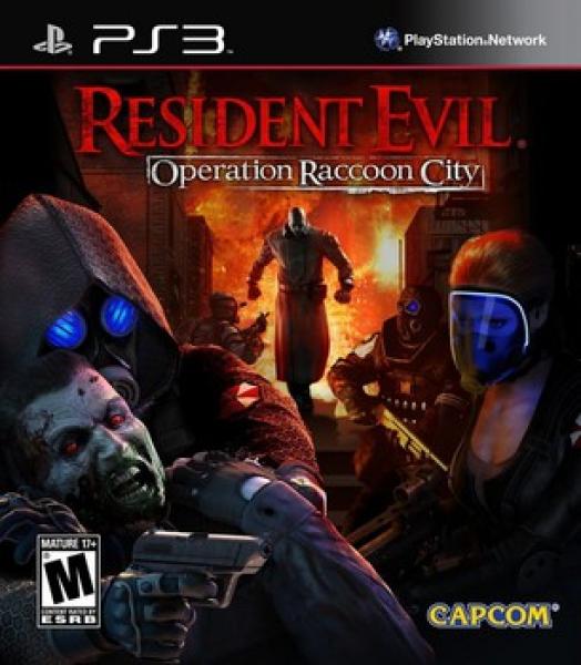 PS3 Resident Evil - Operation Raccoon City