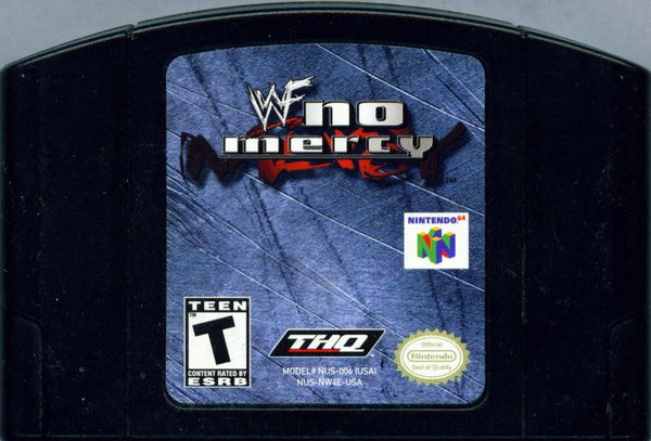 N64 WWF No Mercy