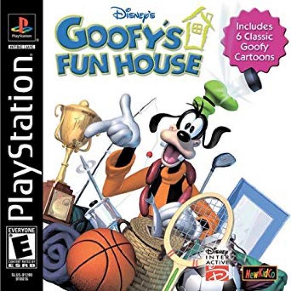 PS1 Goofy's Fun House