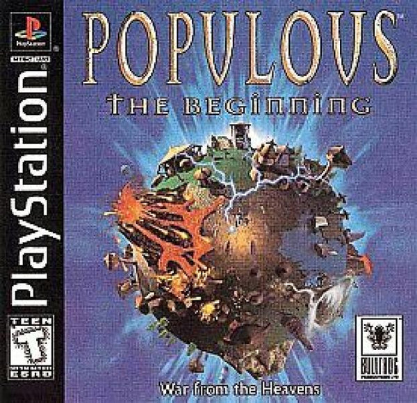 PS1 Populous - The Beginning