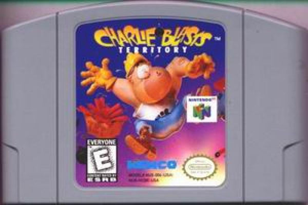 N64 Charlie Blasts - Territory
