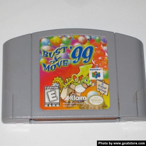 N64 Bust-A-Move 99