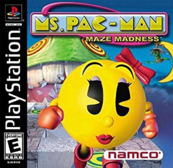 PS1 Ms. Pac-Man - Maze Madness