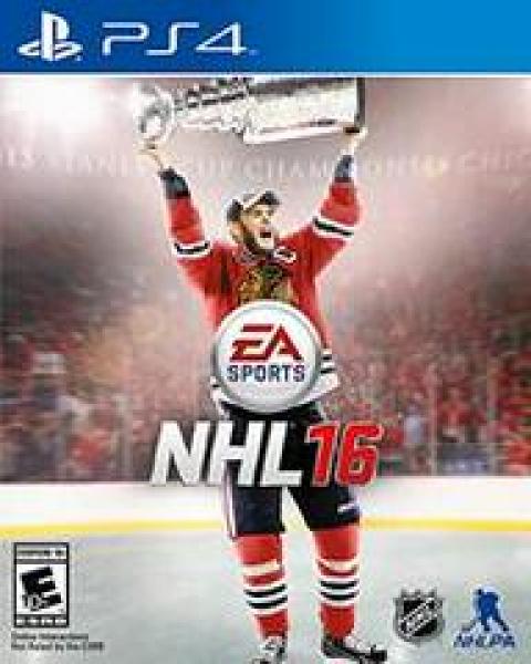 PS4 NHL 16 - Standard or Deluxe Edition - DLC MAY NOT BE INCLUDED