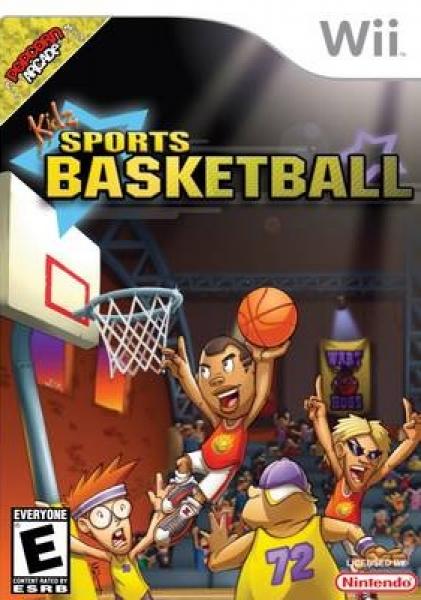 Wii Kidz Sports - Basketball