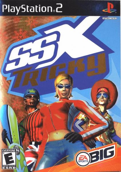 PS2 SSX - Tricky
