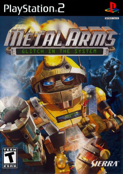 PS2 Metal Arms - Glitch in the System
