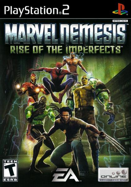 PS2 Marvel Nemesis - Rise of the Imperfects