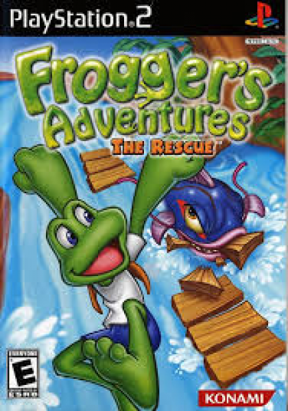 PS2 Frogger's Adventures - The Rescue