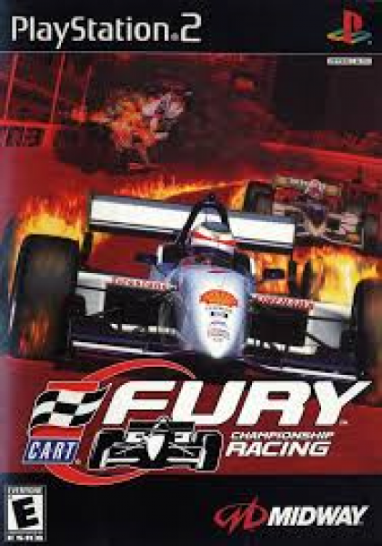 PS2 CART Fury - Championship Racing