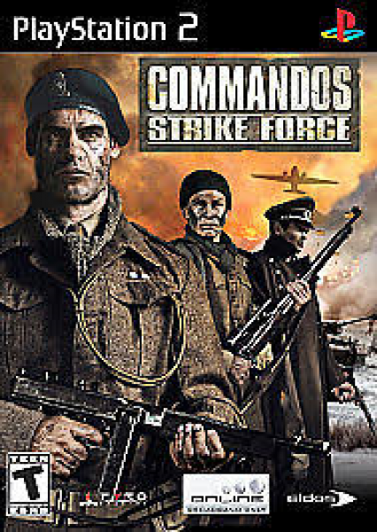 PS2 Commandos Strike Force