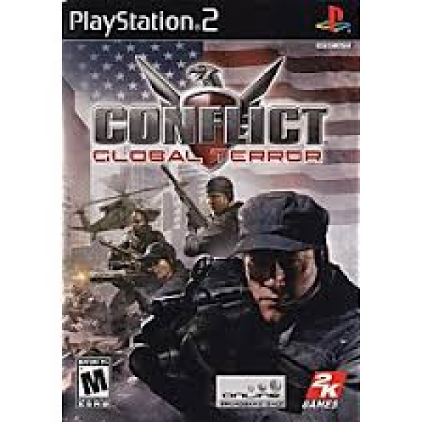 PS2 Conflict - Global Terror