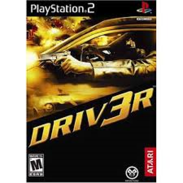 PS2 Driver 3