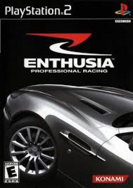 PS2 Enthusia - Professional Racing