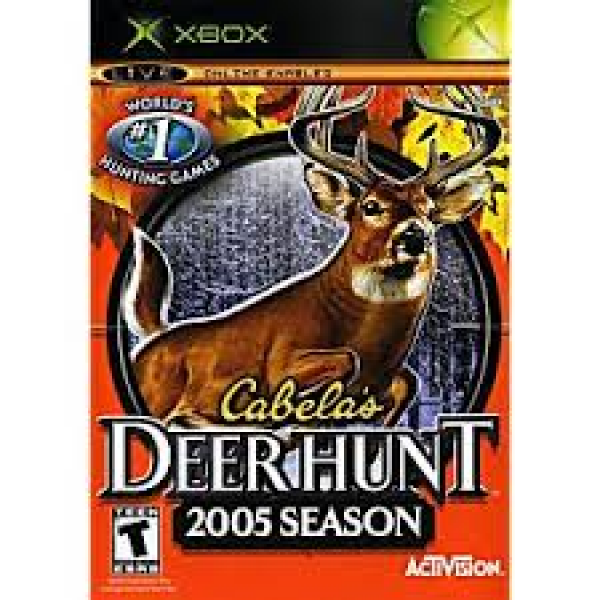 XBOX Cabela's - Deer Hunt - 2005 Season
