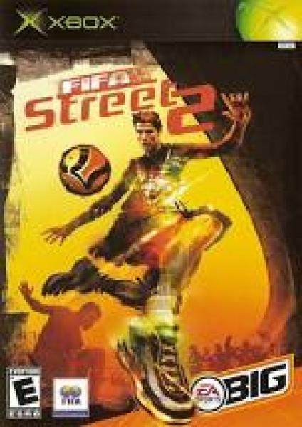 XBOX FIFA Street 2