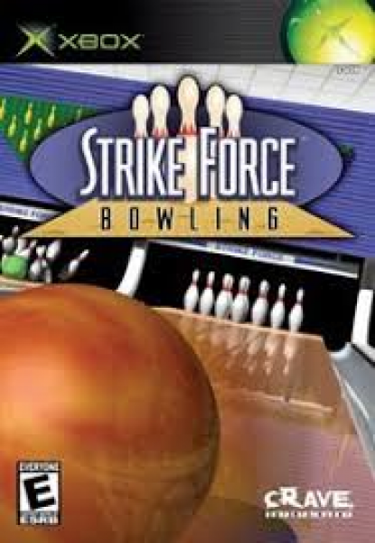 XBOX Strike Force Bowling