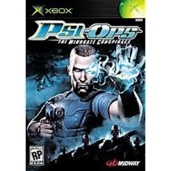 XBOX Psi-Ops - Mindgate Conspiracy